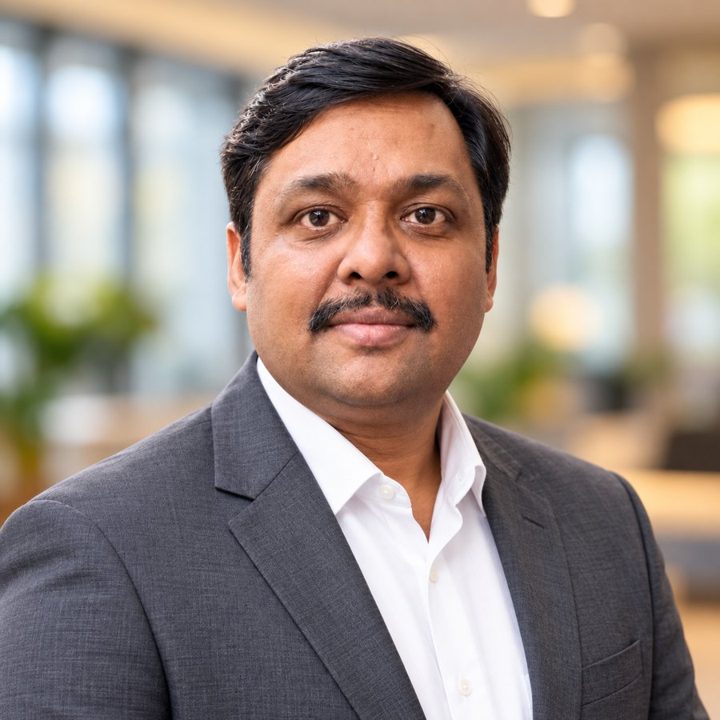 Hridesh Singh, founder of Acoris Advisory